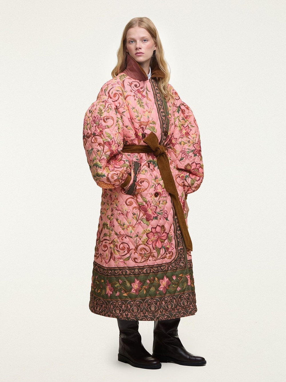 Barbour Farm Rio Cami Quilted Coat Sz M NWT - Picture 1 of 16